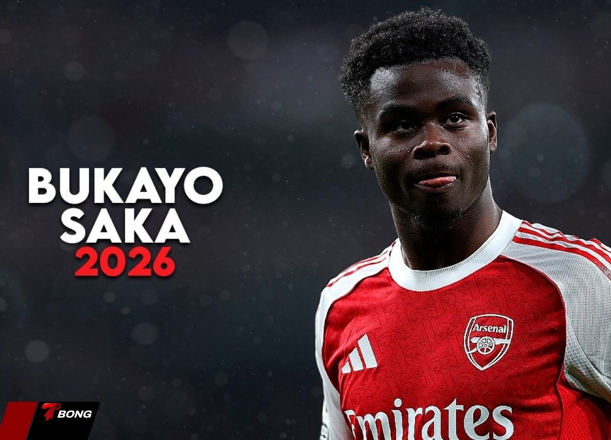 Bukayo Saka đang khẳng định vị thế nòng cốt tại Arsenal